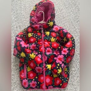 Hanna Andersson reversible coat